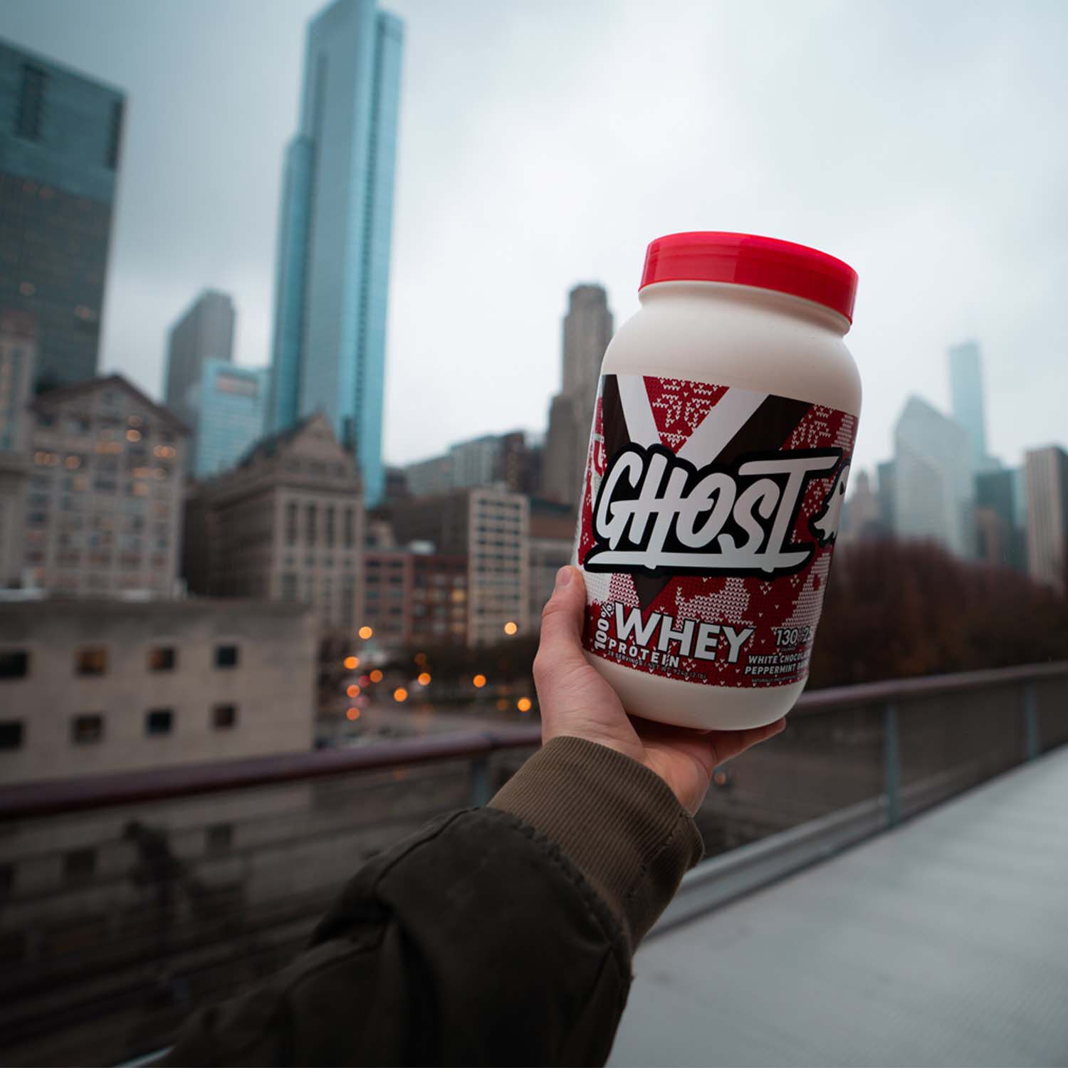 527931 GHOST® Buy GHOST Protein featuring 25g of 100 whey protein to